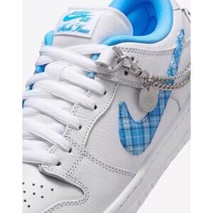 Size 9.5 • Nike SB Dunk Low Pro x Nicole Hause • Chain • Cross-Posted • Firm